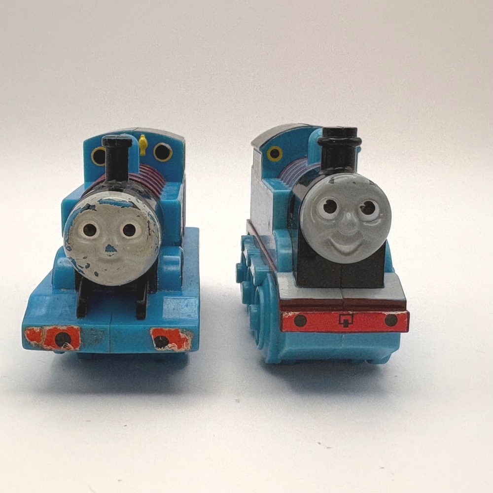 Vtg Thomas the Tank Engine Cake Topper Lot of 2 DecoPac 2011 2018 Toy‎ Engines